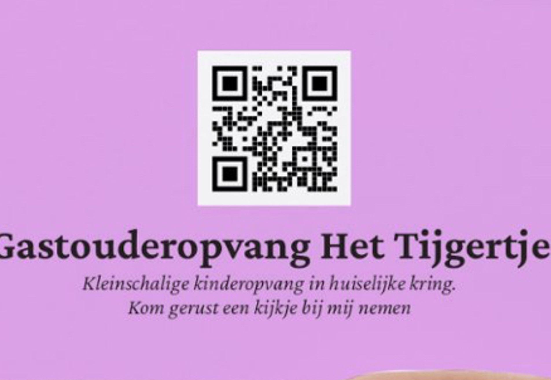 Gastouderopvang Het Tijgertje 